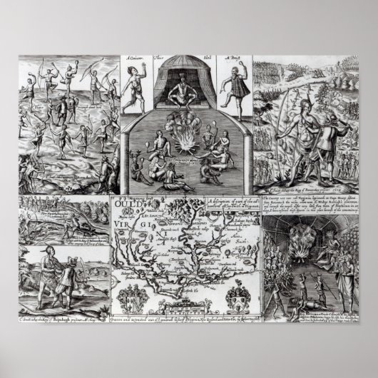 Gegraveerd door Robert Vaughan Poster (Voorkant)