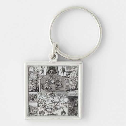 Gegraveerd door Robert Vaughan Sleutelhanger (Voorkant)