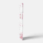  gegraveerd Frans Floral Fantasy Toile-Pink Case-Mate iPhone Case (Achterkant / Rechts)