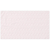 gegraveerd Frans Floral Fantasy Toile-Pink Tafelkleed (Voorkant (Horizontaal))