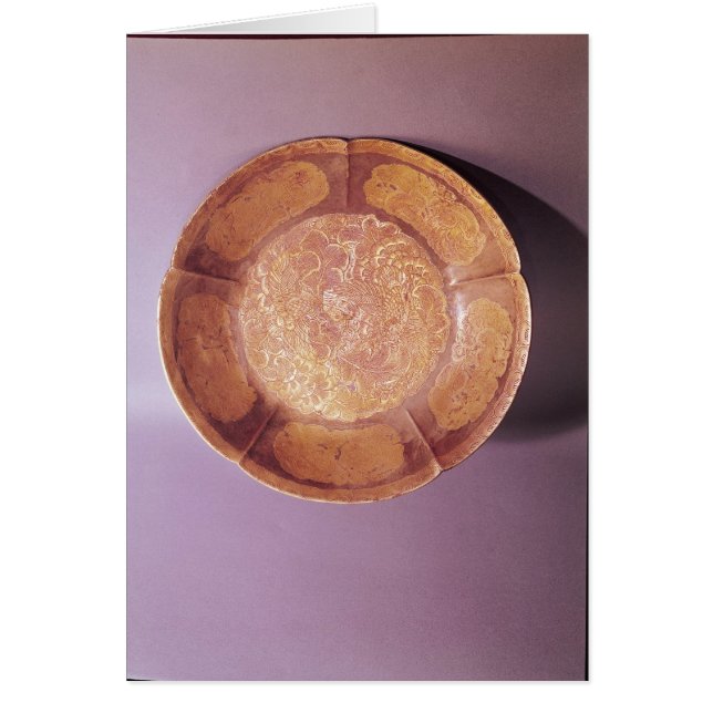 gegraveerd gerecht, Tang dynasty (Voorkant)