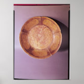 gegraveerd gerecht, Tang dynasty Poster (Voorkant)