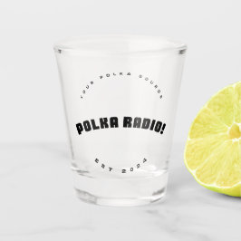 Gegraveerd glaswerk shot glas