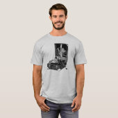  gegraveerd Gramophone T-Shirt (Voorkant volledig)