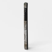 gegraveerd hout Case-Mate iPhone case (Achterkant/links)