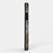 gegraveerd hout Case-Mate iPhone case (Achterkant/rechts)