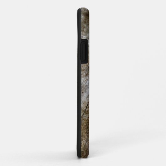 gegraveerd hout Case-Mate iPhone case (Achterkant/rechts)