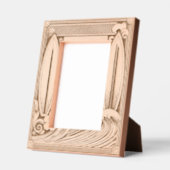 Gegraveerd hout Surfer (Links)