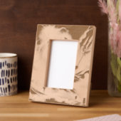 Gegraveerd Houten Lijst 4x6 - Gepersonaliseerde Ho (Links)