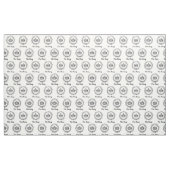  gegraveerd koningskroon en laurierkrans stof (Yard (91,4 cm))