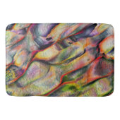 Gegraveerd met ruwheid en virtueel aquarel badmat (Voorkant)