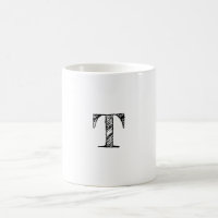 gegraveerd monogram