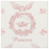 gegraveerd prinses kroon met engel stof (Close Up)