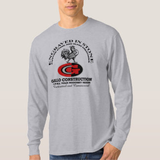 gegraveerd T shirt 2