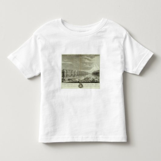 gegraveerd Uitzicht van Sint-Petersburg 2 Kinder Shirts (Voorkant)