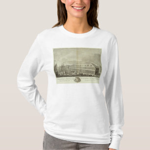 gegraveerd Uitzicht van Sint-Petersburg 2 T-shirt
