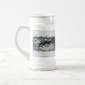  gegraveerde bierstein bierpul (Links)