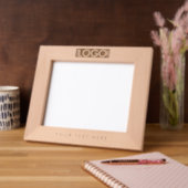 Gegraveerde Business Logo & Tekst geëtst Business Gegraveerde Lijstjes (Links)