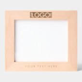 Gegraveerde Business Logo & Tekst geëtst Business Gegraveerde Lijstjes (Voorkant)