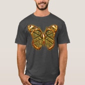gegraveerde Butterfly 1 Shirt (Voorkant)