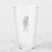 Gegraveerde Foto Whiskey/Wijnglas geëtst Afbeeldin Glas (Achterkant)