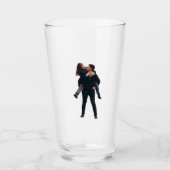 Gegraveerde Foto Whiskey/Wijnglas geëtst Afbeeldin Glas (Voorkant)