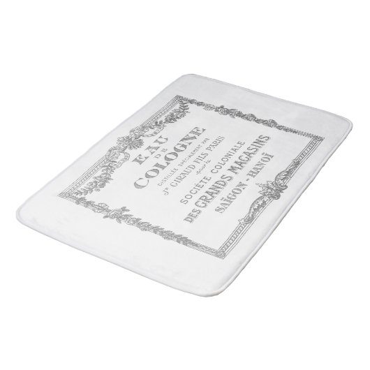 Gegraveerde Franse Keulen Ad Art Badmat (Gekanteld)