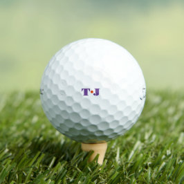 Gegraveerde Golfballen