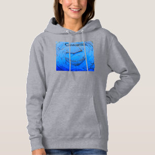 Gegraveerde Handen Grafsteen Hoodie