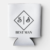 gegraveerde Koelboxxen, vrijgezellenfeestgeschenke Blikjeskoeler (Voorkant)