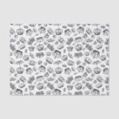  gegraveerde koninklijke kronen tissuepapier (Voorkant)