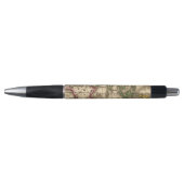 Gegraveerde Oostelijke Hemisphere Map Pen (Voorkant)