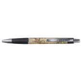 Gegraveerde Oostelijke Hemisphere Map Pen (Achterkant)