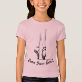 Gegraveerde Pointe Shoes -  tekst Tanktop