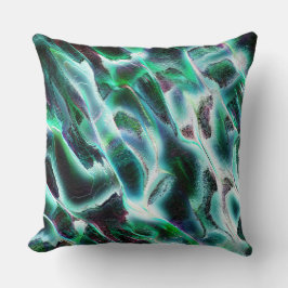 Gegraveerde ruwheid van virtuele rivieren en regen kussen