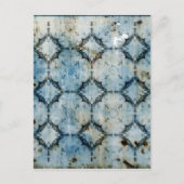 gegraveerde textuur briefkaart (Voorkant)