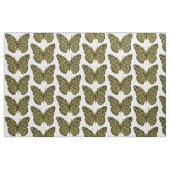 Gegraveerde Vlinder 1-3 Opties Aangepaste Stof (Yard (91,4 cm))
