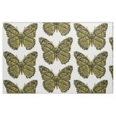 Gegraveerde Vlinder 1-3 Opties Aangepaste Stof (Fat Quarter)