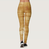 Gegraveerde Vlinder 1 Opties Leggings (Achterkant)