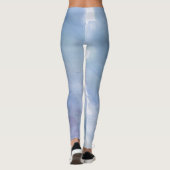 Gegraveerde Vlinder 3 Opties Leggings (Achterkant)