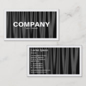 Gegrensd - Drapery 07 Visitekaartje (Voorkant / Achterkant)