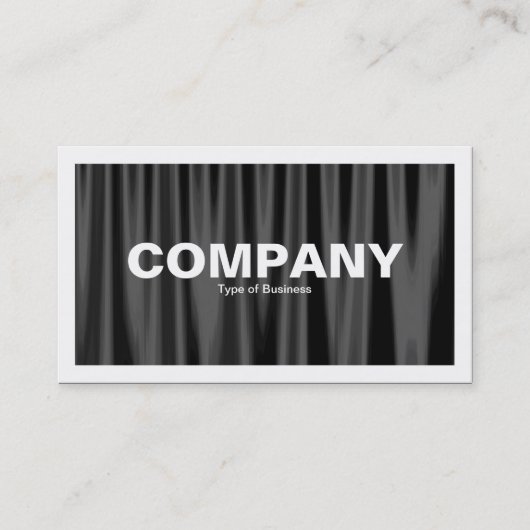 Gegrensd - Drapery 07 Visitekaartje (Voorkant)