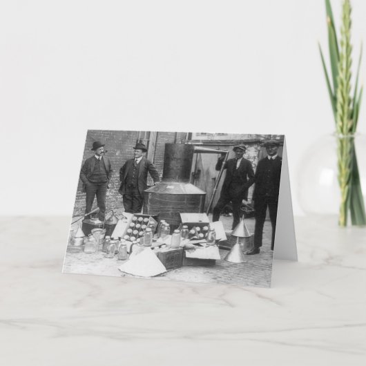 Gegrepen Maneschijn toch, 1922 Kaart (Voorkant)