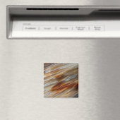 Gegriefd versteend hout magneet (Insitu (Vaatwasser))