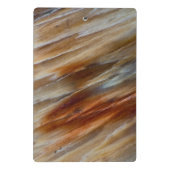 Gegriefd versteend hout mini klembord (Achterkant)