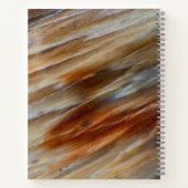 Gegriefd versteend hout notitieboek (Achterkant)