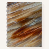 Gegriefd versteend hout notitieboek (Voorkant)