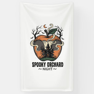 Gegrild shirt met appel vintage enge boomgaard nac spandoek