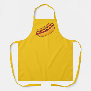 Gegrilde Hotdog Schort