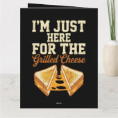 Gegrilde Kaas Dag Bedankkaart (Achterkant)